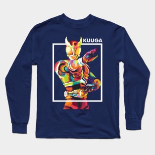 KAMEN RIDER KUUGA Long Sleeve T-Shirt